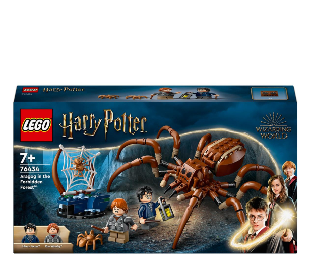 LEGO HARRY POTTER 76434 Aragog w Zakazanym Lesie - 1248931 - zdjęcie